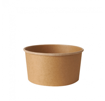 Pojemnik sałatka papier PAPSTAR 1000ml 50szt