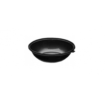 Pojemnik sałatka PET SAL23 1500ml czarny 50szt /6