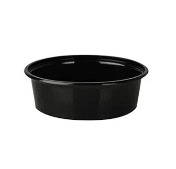 Pojemnik sos PP 50ml D-7050C CZARNY 100szt /10