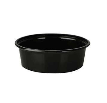 Pojemnik sos PP 50ml D-7050C CZARNY 100szt /10
