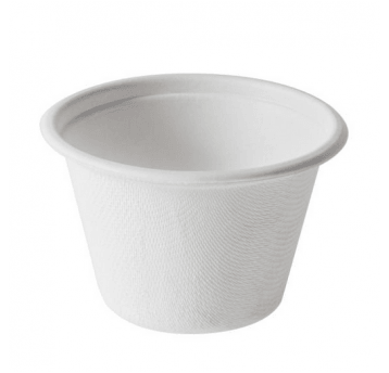 Pojemnik sos trzcina 120ml ENJOY biały 50szt /40