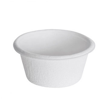 Pojemnik sos trzcina 60ml ENJOY biały 100szt /25
