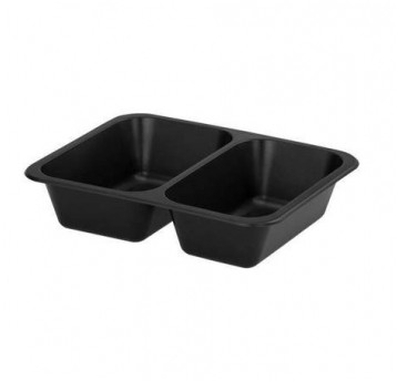 Pojemnik zgrzew MAP 2-DZ 227x178x45 BIAŁY 320szt