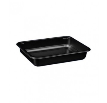 Pojemnik zgrzew MAP 227x178x45 CZARN 1100ml 320szt