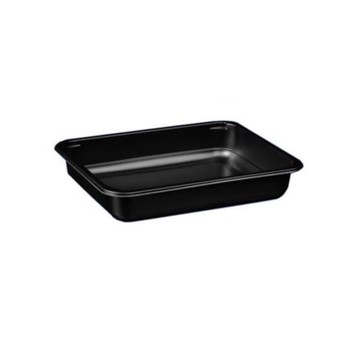 Pojemnik zgrzew MAP 227x178x45 CZARN 1100ml 320szt