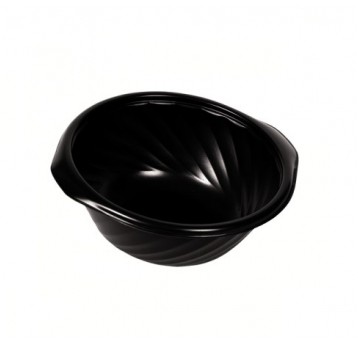 Pojemnik zgrzew ZUPA 500ml BOL500 CZARNY 100szt /6