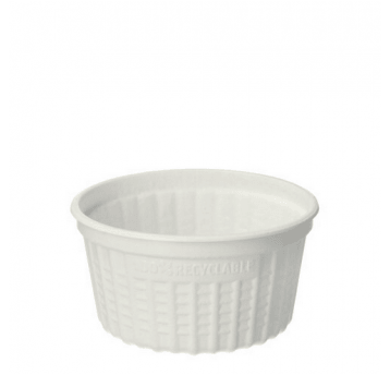 Pojemnik zupa PP AIRPAC biały 350ml f115 25szt /24