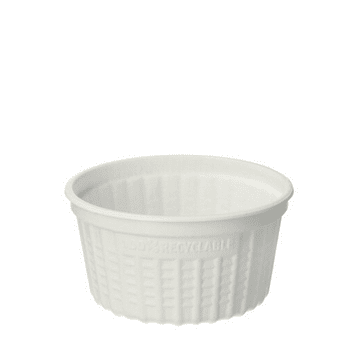 Pojemnik zupa PP AIRPAC biały 350ml f115 25szt /24