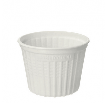 Pojemnik zupa PP AIRPAC biały 500ml f115 25szt /24