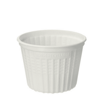 Pojemnik zupa PP AIRPAC biały 500ml f115 25szt /24