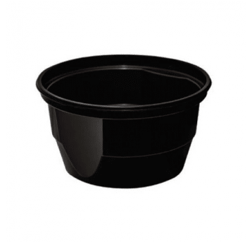 Pojemnik zupa PP EASY HANDLE 340ml CZARNY 50szt /8