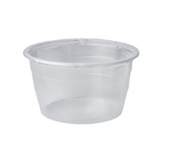 Pojemnik zupa PP EASY HANDLE 340ml TRANSP 50szt /8