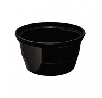 Pojemnik zupa PP EASY HANDLE 910ml CZARNY 50szt