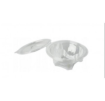Pojemniki sałatkowy PET + pokrywka 375ml 50szt