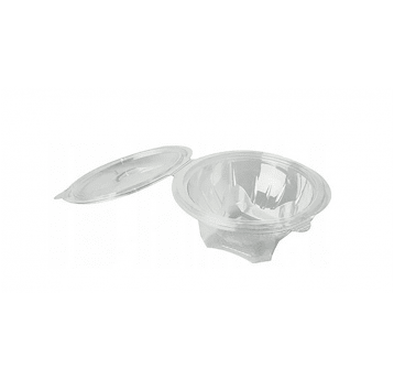 Pojemniki sałatkowy PET + pokrywka 750ml 50szt