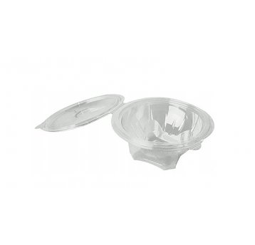 Pojemniki sałatkowy PET + pokrywka 750ml 50szt