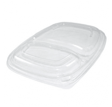 Pokrywka COOK 2-DZ 1100ml h20mm TRANSP 20szt /16