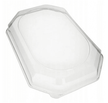 Pokrywka do taca catering 35cm PET TRANSP 10szt /5