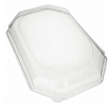 Pokrywka do taca catering 35cm PET TRANSP 10szt /5
