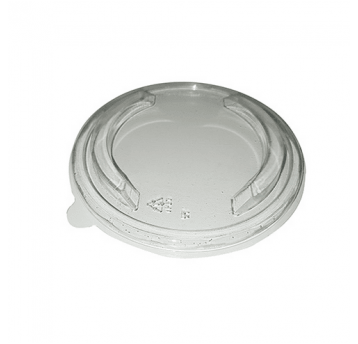 Pokrywka PET pojemnik sałatka PAPSTAR 1000ml 50szt