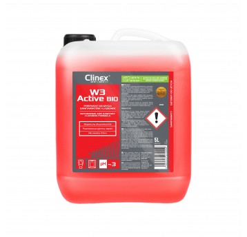 Preparat do sanitariatów CLINEX W3 Active Bio 5L