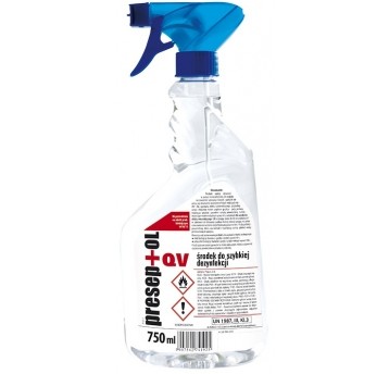 PRESEPTOL QV 750ml dezynfekcja powierzchni /10