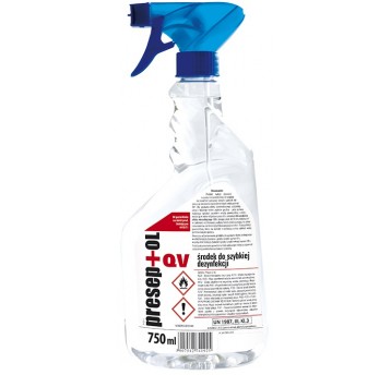 PRESEPTOL QV 750ml dezynfekcja powierzchni /10