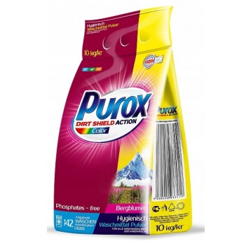 Proszek do prania 10kg PUROX Kolor