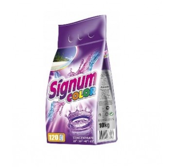 Proszek do prania 10kg Signum KOLOR