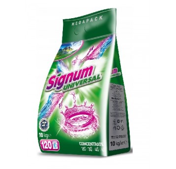 Proszek do prania 10kg Signum Uniwersalny