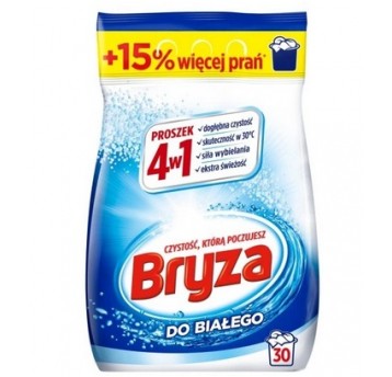 Proszek do prania Bryza 1,95kg Biały PROMOCJA