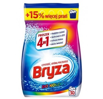 Proszek do prania Bryza 1,95kg Kolor PROMOCJA