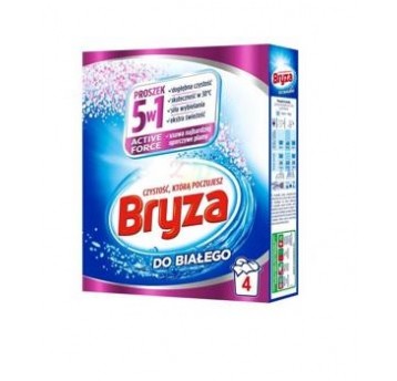 Proszek do prania BRYZA 260G BIAŁY /10