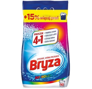 Proszek do prania BRYZA 5,85 KG KOLOR