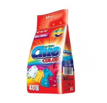 Proszek do prania Cluo 3Kg kolor promocja