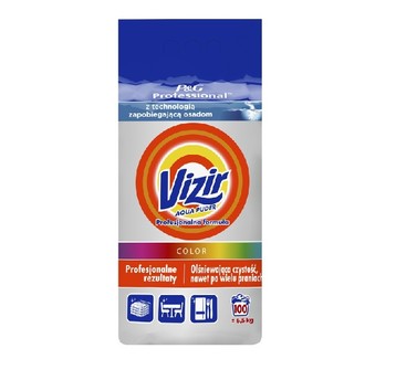 Proszek do prania VIZIR 5,5KG KOLOR 100prań