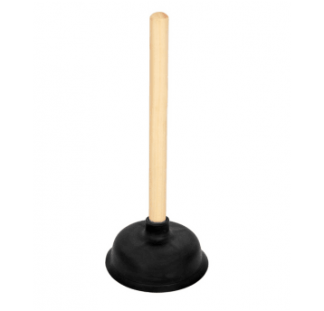 Przepychacz sanitarny DREWNIANA RĄCZKA 1szt /30