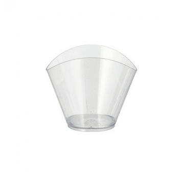 Pucharek deser PS PAPSTAR FALA 120ml 24szt