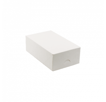 Pudełko cukiernicze pap BIAŁE 12,5x21x7cm 180szt