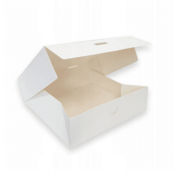 Pudełko cukiernicze pap BIAŁE 13x13x7cm 220szt