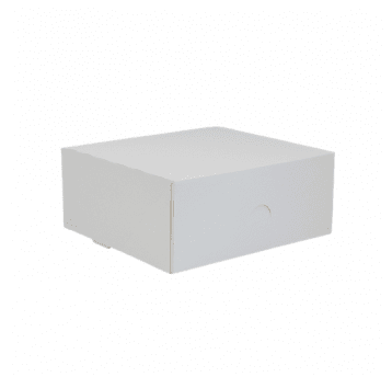 Pudełko cukiernicze pap BIAŁE 20,7x19,2x9cm 150szt