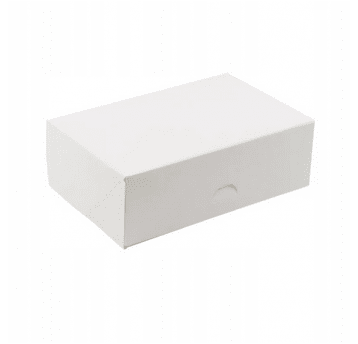 Pudełko cukiernicze pap BIAŁE 21x14x7cm 200szt
