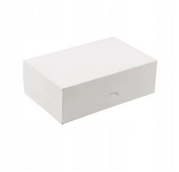 Pudełko cukiernicze pap BIAŁE 21x14x7cm 200szt