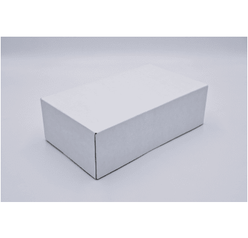 Pudełko cukiernicze papier BIAŁE 25x15x8cm 50szt