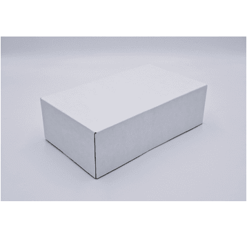 Pudełko cukiernicze papier BIAŁE 25x15x8cm 50szt
