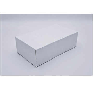 Pudełko cukiernicze papier BIAŁE 25x15x8cm 50szt