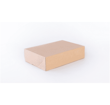 Pudełko cukiernicze papier KRAFT 16,5x11x8cm 50szt