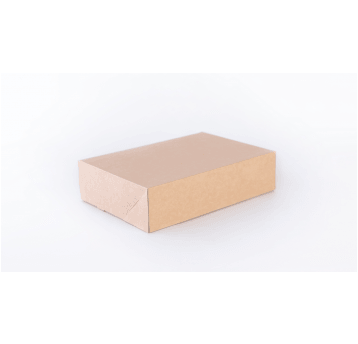 Pudełko cukiernicze papier KRAFT 31x22x8cm 50szt