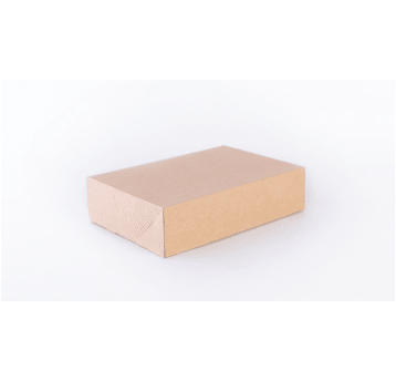 Pudełko cukiernicze papier KRAFT 31x22x8cm 50szt