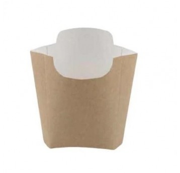 Pudełko frytki 100g ENJOY 13x13x4cm 100szt